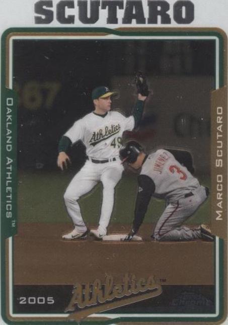 Topps Chrome 2005 - Marco Scutaro #398