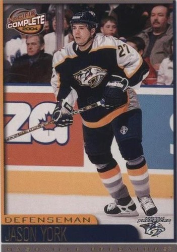 2003-04 Pacific Complete - Jason York #147