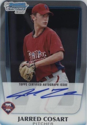 2011 Bowman - Jarred Cosart #BCP87