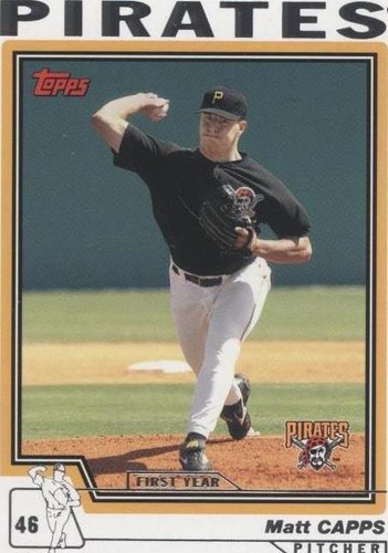 2004 Topps Traded and Rookies - Matt Capps #T173
