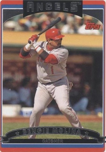 2006 Topps - Bengie Molina #38