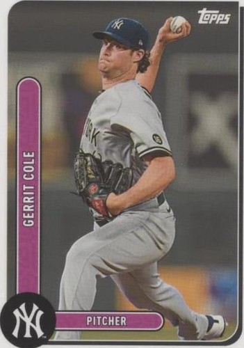 2021 Topps Brooklyn Collection - Gerrit Cole #33