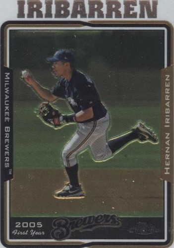2005 Topps Chrome Update & Highlights - Hernan Iribarren #UH145
