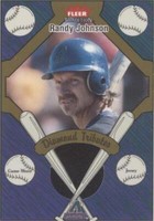 2004 Fleer Tradition - Randy Johnson #DT-RJ