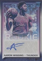 2021-22 Panini Recon - Aaron Wiggins #RRS-AAW