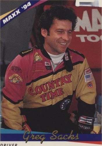 1994 Maxx - Greg Sacks #68