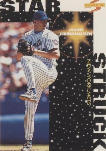 1996 Score - Jason Isringhausen #380