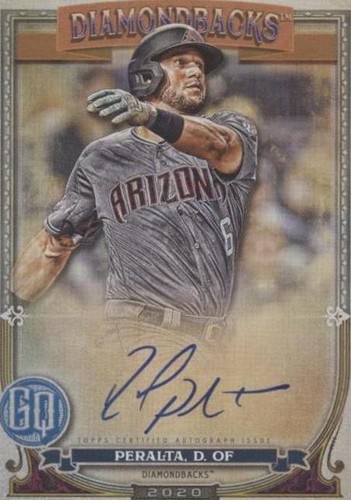 2020 Topps Gypsy Queen - David Peralta #GQA-DP