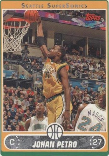 2006-07 Topps - Johan Petro #76