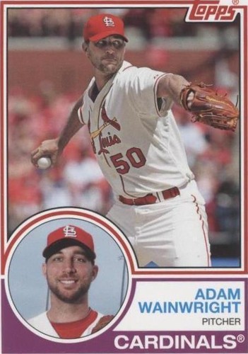 2015 Topps Archives - Adam Wainwright #263