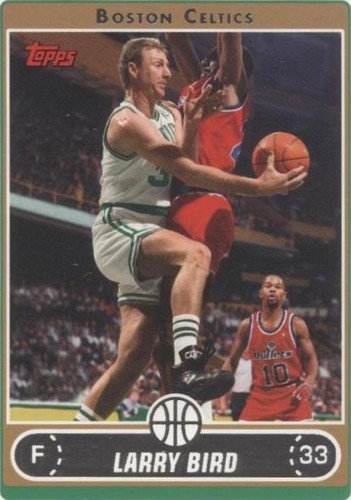 2006-07 Topps - Larry Bird #33