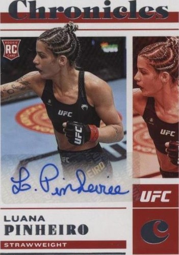 UFC　ルアナ・ピニェーロ　ルーキーカード　5シリ　psa8 UFC ルアナ・ピニェーロ ルーキーカード 5シリ psa8 2023