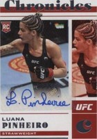 2023 Panini Chronicles UFC - Luana Pinheiro #CS-LPH