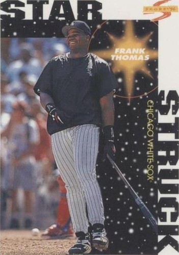 1996 Score - Frank Thomas #373