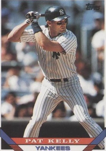1993 Topps - Pat Kelly #196