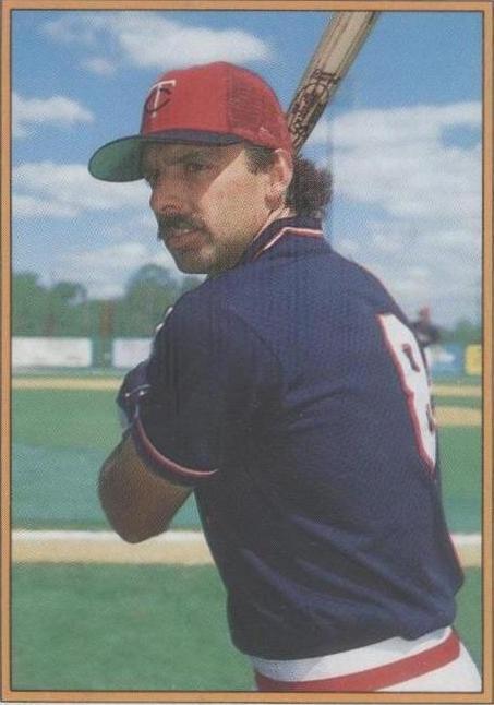 1987 Topps - Gary Gaetti #3