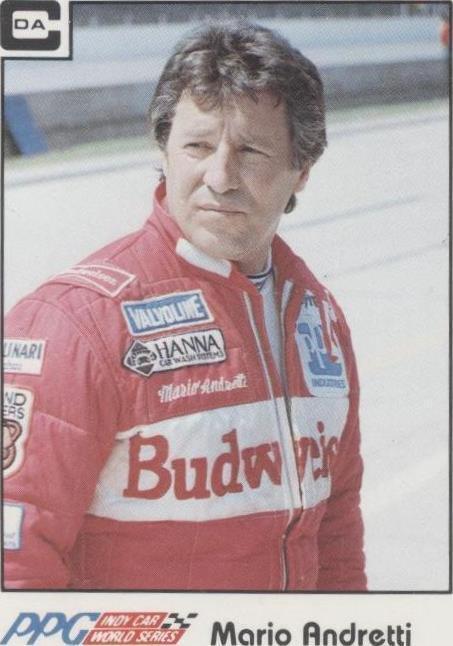 1984 CDA PPG Indy Car World Series - Mario Andretti #16