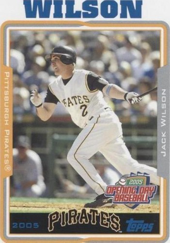 2005 Topps Opening Day - Jack Wilson #39