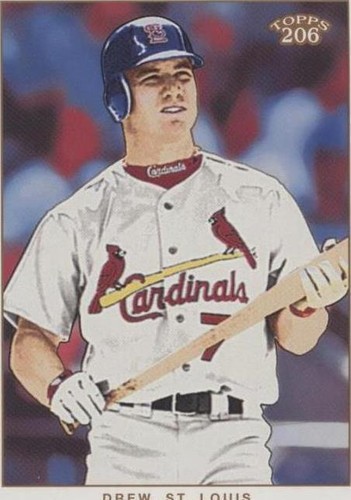 2002 Topps 206 - J.D. Drew #83
