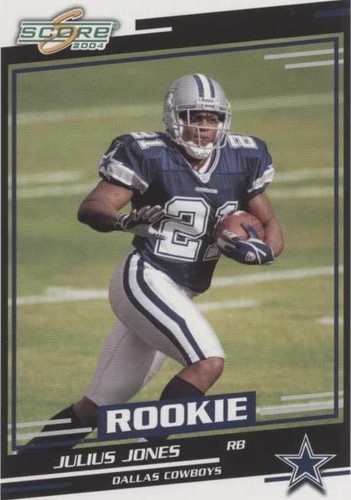 2004 Score Julius Jones #410