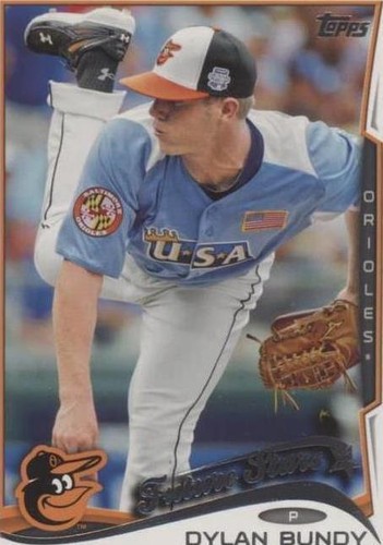 2014 Topps - Dylan Bundy #531