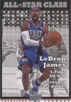 2008-09 Upper Deck - LeBron James #AS-LJ