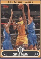 2006-07 Topps - Chris Mihm #114