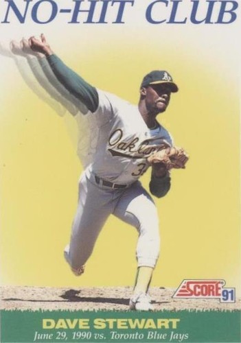 1991 Score - Dave Stewart #702