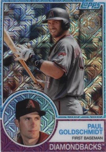 2018 Topps - Paul Goldschmidt #30