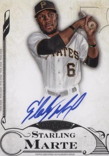2015 Topps Five Star - Starling Marte #FSA-SM