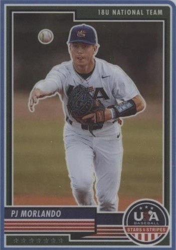 2023 Panini USA Baseball Stars & Stripes - PJ Morlando #11