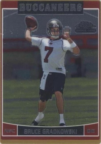 2006 Topps Chrome Bruce Gradkowski #246