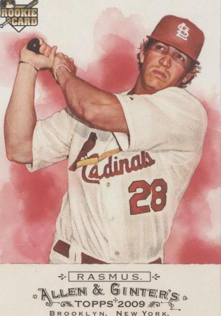 Topps Allen & Ginter's 2009 - Colby Rasmus #248