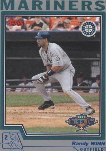 2004 Topps Opening Day - Randy Winn #54