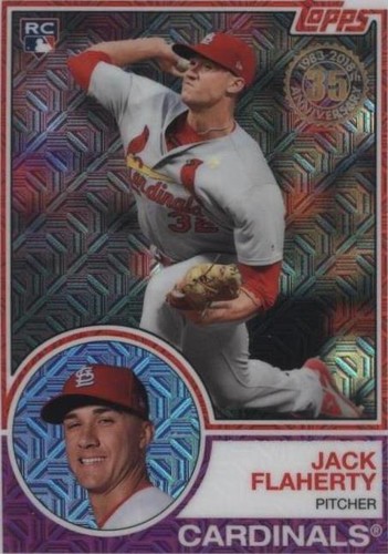 2018 Topps - Jack Flaherty #14