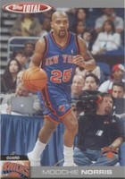 2004-05 Topps Total - Moochie Norris #300