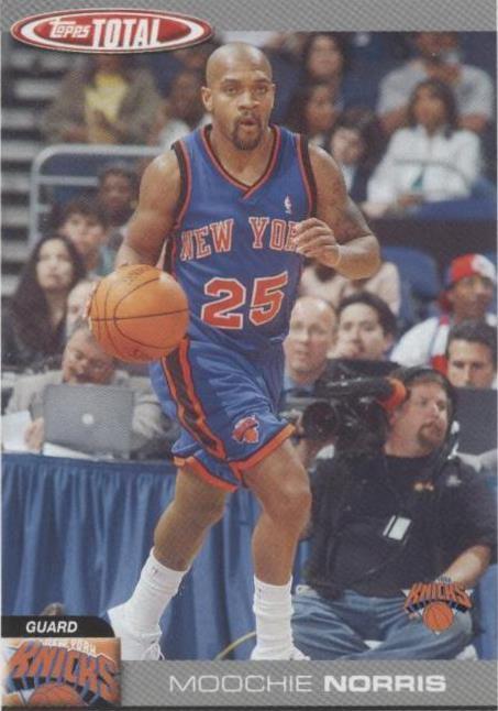 2004-05 Topps Total - Moochie Norris #300