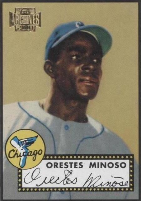 2001 Topps Archives - Minnie Minoso #233