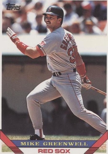 1993 Topps - Mike Greenwell #323