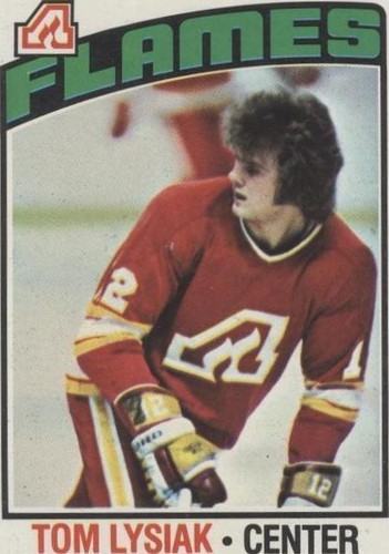 1976-77 Topps - Tom Lysiak #174