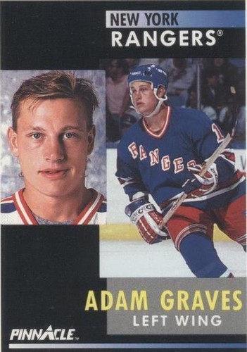 1991-92 Pinnacle - Adam Graves #16