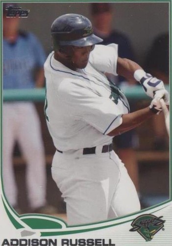 2013 Topps Pro Debut - Addison Russell #208