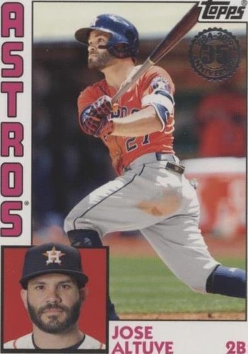 2019 Topps - Jose Altuve #T84-22