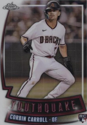 2023 Topps Chrome - Corbin Carroll #YQ-21