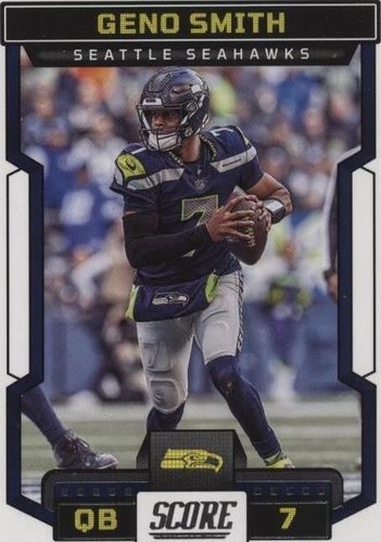 2023 Score Geno Smith #179