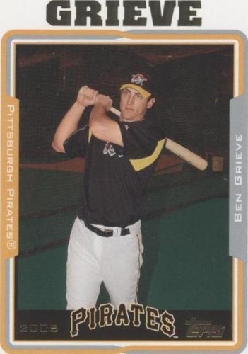 2005 Topps - Ben Grieve #594