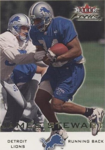 2000 Fleer Focus James Stewart #123