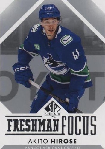 2023-24 Sp Authentic - Akito Hirose #FF-35