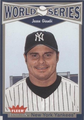 2004 Fleer Tradition - Jason Giambi #7
