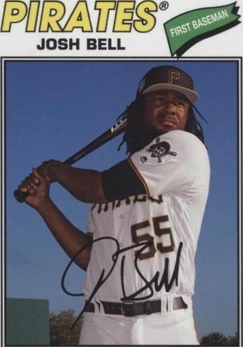 2018 Topps Archives - Josh Bell #142